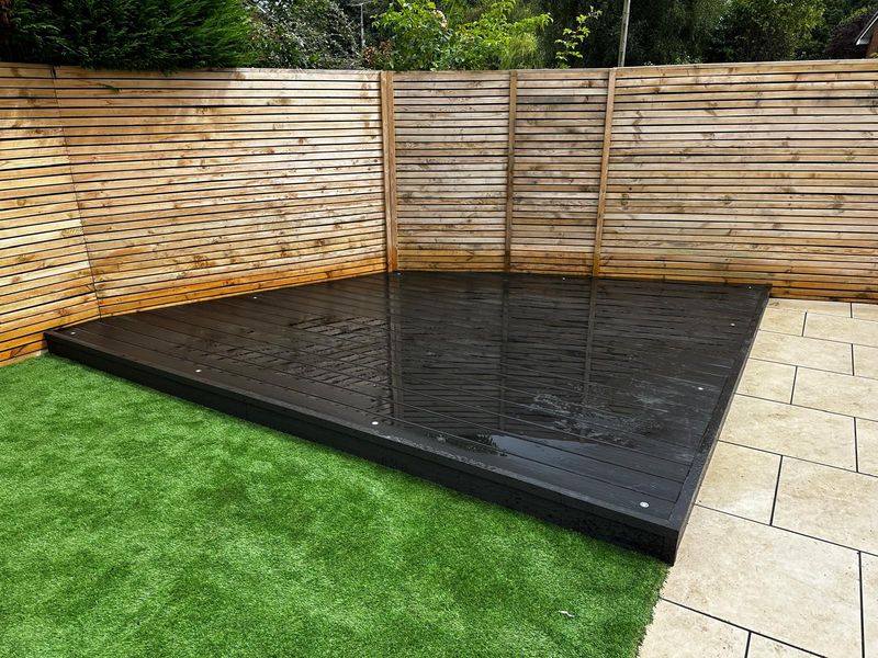 Decking by Abacus Joinery