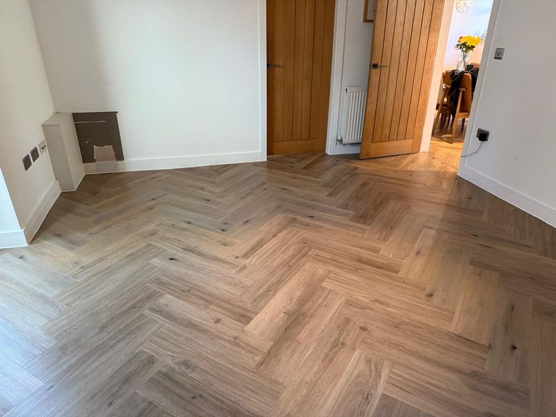 LVT Flooring by Abacus Joinery