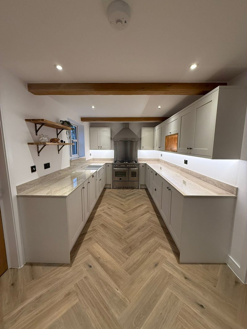 Recent joinery project by Abacus Joinery