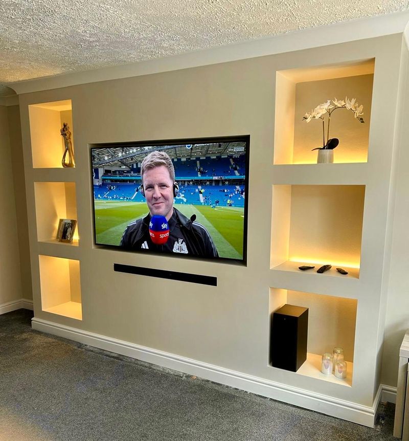 Recent joinery project by Abacus Joinery