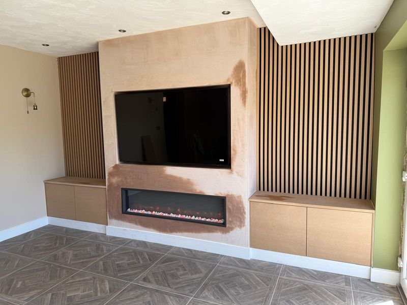 Recent joinery project by Abacus Joinery