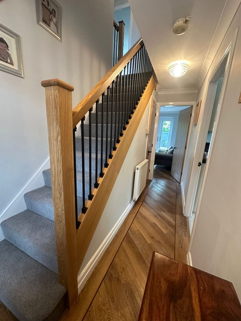 Recent joinery project by Abacus Joinery